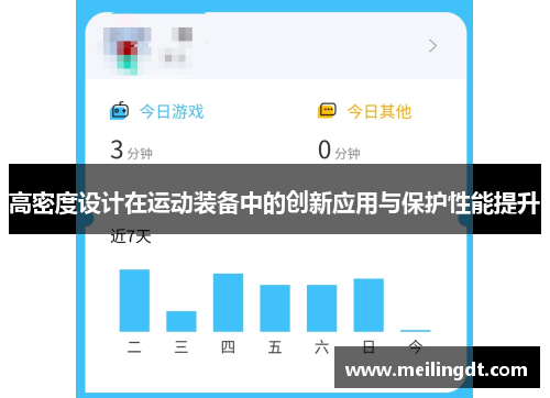 高密度设计在运动装备中的创新应用与保护性能提升